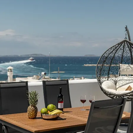 Nektar, Luxury In Chora Naxos شقة