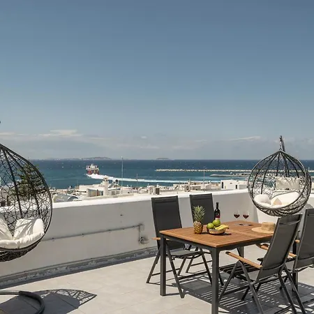 Nektar, Luxury In Chora Naxos شقة Naxos City