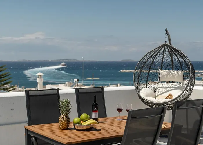 Nektar, Luxury In Chora Naxos Apartmán