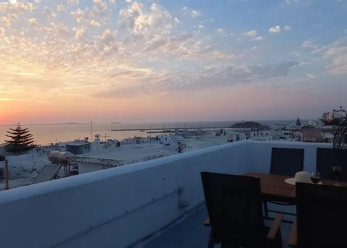 Apartmán Nektar, Luxury In Chora Naxos